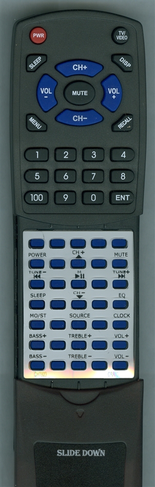 CRAIG CHT923 replacement Redi Remote