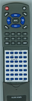 CRAIG CHT973RC replacement Redi Remote
