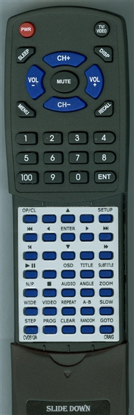 CRAIG CVD512A replacement Redi Remote