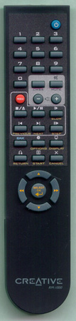 CREATIVE RM-1000 RM1000 Genuine  OEM original Remote