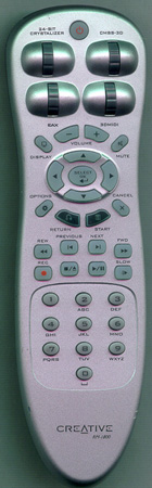 CREATIVE RM-1800 RM1800 Genuine  OEM original Remote