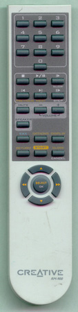 CREATIVE RM-900 RM900 Genuine  OEM original Remote