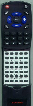 CREATIVE RM-1500 RM1500 replacement Redi Remote
