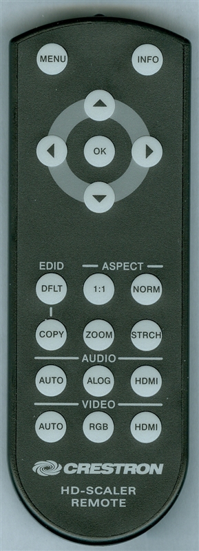 CRESTRON HD-SCALER Genuine  OEM original Remote