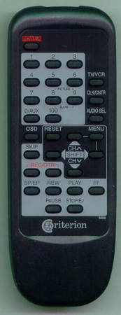 CRITERION 5250 Genuine  OEM original Remote