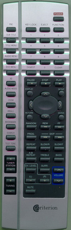 CRITERION T229 Genuine  OEM original Remote