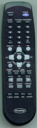 CROSLEY C32HDGB Genuine  OEM original Remote