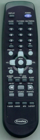 CROSLEY C37HDGB Genuine  OEM original Remote