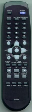 CROSLEY C42FHDHB R55M14 Genuine  OEM original Remote