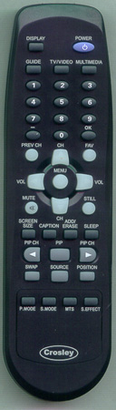 CROSLEY C42HDGB Genuine  OEM original Remote