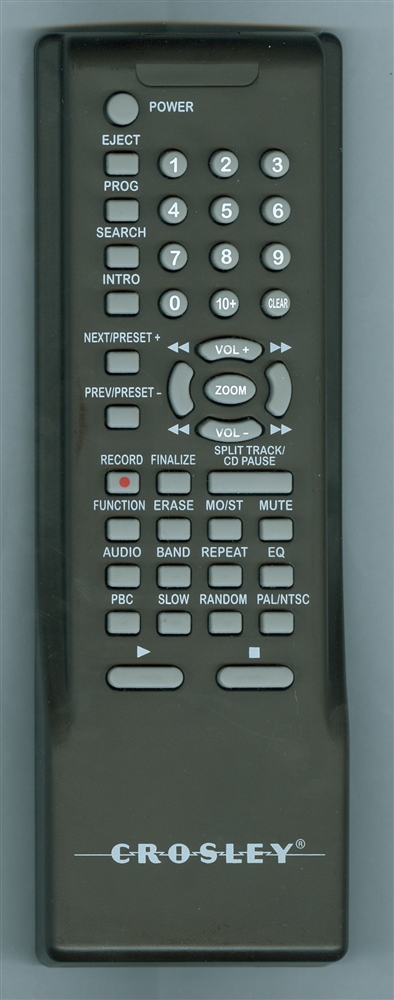 CROSLEY CR248LARGE Refurbished Genuine OEM Original Remote