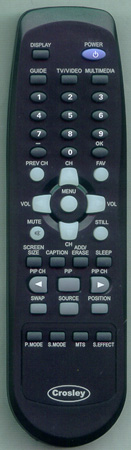 CROSLEY DLA32H1 Genuine  OEM original Remote