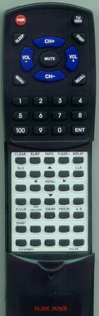 CROSLEY 312124792031 G170GFAA01 replacement Redi Remote