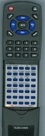 CROSLEY C42FHDHB R55M14 replacement Redi Remote