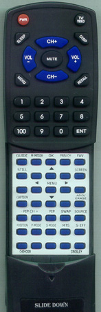CROSLEY C32HDGB replacement Redi Remote