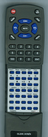 CROSLEY CR248GREEN replacement Redi Remote
