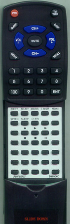 CROSLEY UREMT32SR007 replacement Redi Remote