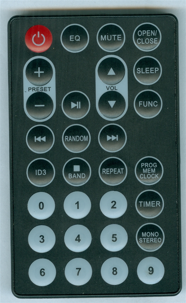 CROSLEY CR1206AWA AUDIO Genuine OEM original Remote