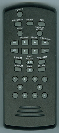 CROSLEY CR122 Genuine OEM original Remote