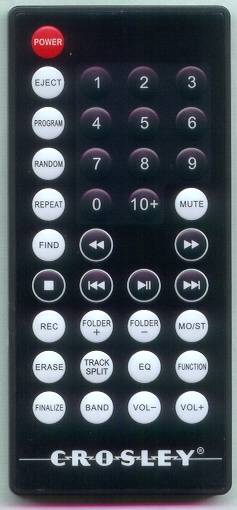 CROSLEY CR245 REMOTE Genuine OEM original Remote
