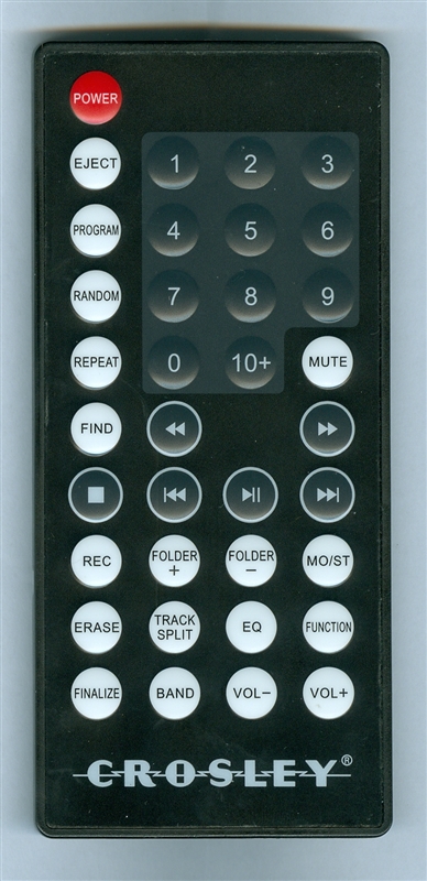 CROSLEY CR248RED Genuine OEM original Remote