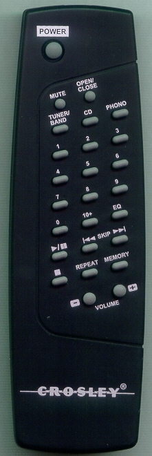 CROSLEY CR712 BLACK Genuine  OEM original Remote