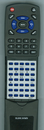 CROSLEY CR1701A replacement Redi Remote