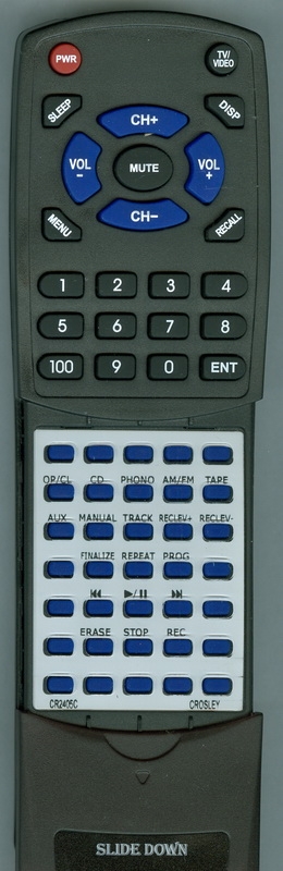 CROSLEY CR2405C replacement Redi Remote