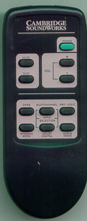 CAMBRIDGE SOUNDWORKS 5006010000001 Genuine  OEM original Remote