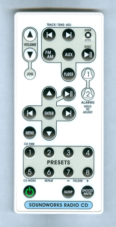 CAMBRIDGE SOUNDWORKS CD745 Genuine  OEM original Remote