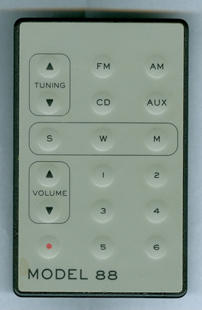 CAMBRIDGE SOUNDWORKS MODEL88REMOTE Genuine  OEM original Remote