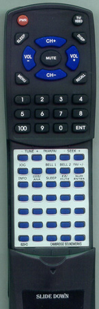 CAMBRIDGE SOUNDWORKS 820HD 820HD replacement Redi Remote
