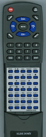 CAMBRIDGE SOUNDWORKS 765I I765 replacement Redi Remote