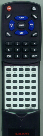 CAMBRIDGE SOUNDWORKS P49-0060 replacement Redi Remote
