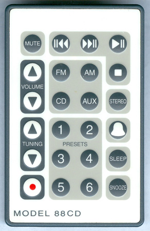 CAMBRIDGE SOUNDWORKS 88CDREMOTE MODEL 88CD Genuine OEM original Remote