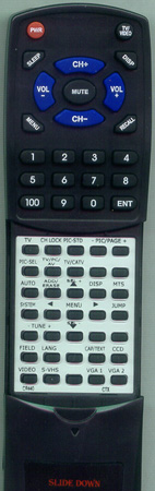 CTX CR440 CR440 replacement Redi Remote