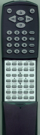 CTX MS3400V-R replacement Redi Remote
