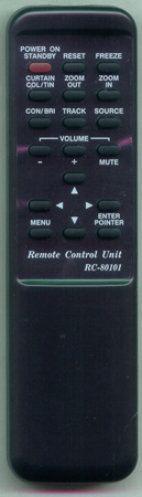 CTX 4580101001 RC-80101 Genuine  OEM original Remote