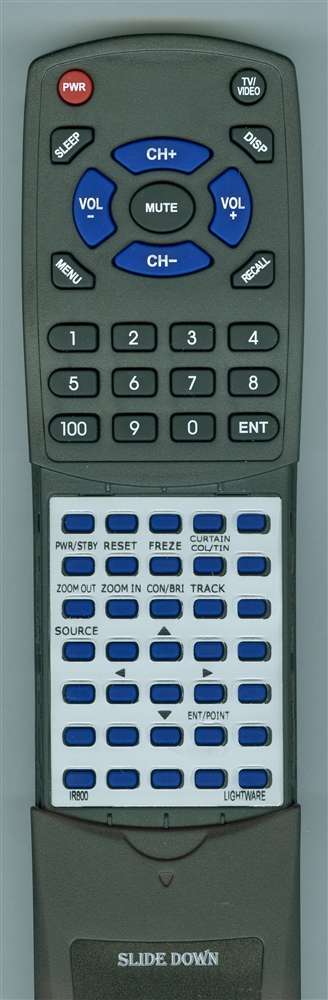 CTX IR800 RC-80101 replacement Redi Remote
