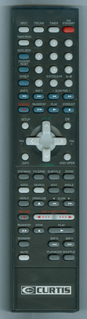 CURTIS INTERNATIONAL DRC8335 Genuine  OEM original Remote