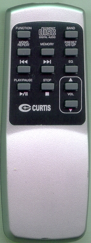 CURTIS INTERNATIONAL RCD252 Refurbished Genuine OEM Original Remote