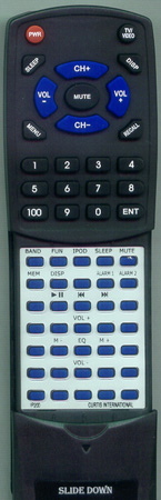 CURTIS INTERNATIONAL IP200 IMODE replacement Redi Remote