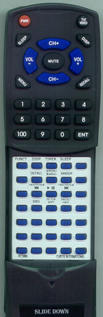 CURTIS INTERNATIONAL RCD869 replacement Redi Remote