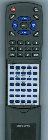 CURTIS INTERNATIONAL SRCD909 replacement Redi Remote