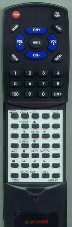 CURTIS TVD2000 KDT1CC7 replacement Redi Remote