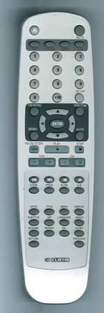 CURTIS INTERNATIONAL DVD6019B Genuine  OEM original Remote