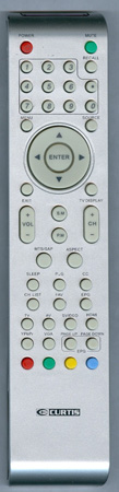 CURTIS INTERNATIONAL LCD2622A Genuine  OEM original Remote