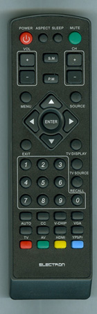 CURTIS INTERNATIONAL LCD2622E Genuine OEM original Remote