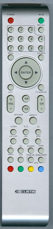 CURTIS INTERNATIONAL LCD3202A Genuine  OEM original Remote