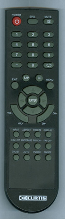 CURTIS INTERNATIONAL LCD3227A2 Genuine OEM original Remote